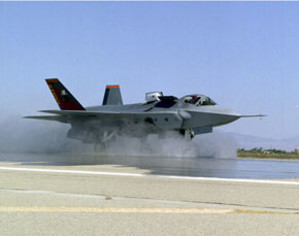 JSF STOVL lift system contract signed